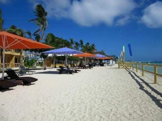 Marlins Beach Resort Santa Fe  Exterior photo