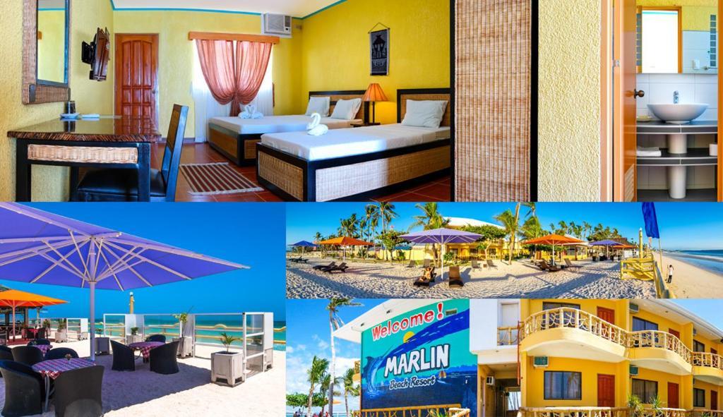 Marlins Beach Resort Santa Fe  Exterior photo